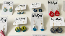 Load image into Gallery viewer, WILD SWIM Earrings £2 Clearance