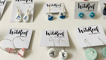 Load image into Gallery viewer, WILD SWIM Earrings £2 Clearance