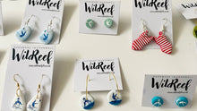 Load image into Gallery viewer, WILD SWIM Earrings £2 Clearance