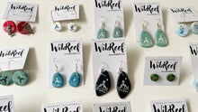 Load image into Gallery viewer, WILD SWIM Earrings £2 Clearance