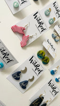Load image into Gallery viewer, WILD SWIM Earrings £2 Clearance