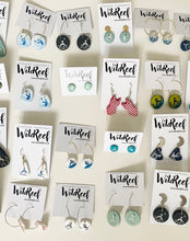 Load image into Gallery viewer, WILD SWIM Earrings £2 Clearance