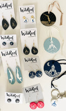 Load image into Gallery viewer, WILD SWIM Earrings £2 Clearance