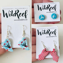 Load image into Gallery viewer, WILD SWIM Earrings £2 Clearance
