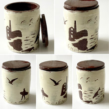 Load image into Gallery viewer, Small Tin Mine Surfer Jar
