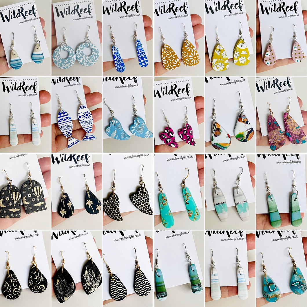 DANGLE EARRINGS £2 Clearance