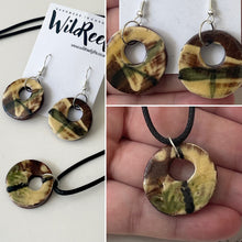 Load image into Gallery viewer, Terracotta Earrings &amp; Pendant Sets
