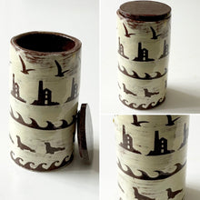 Load image into Gallery viewer, Cornish ‘Greek Style’ Jar
