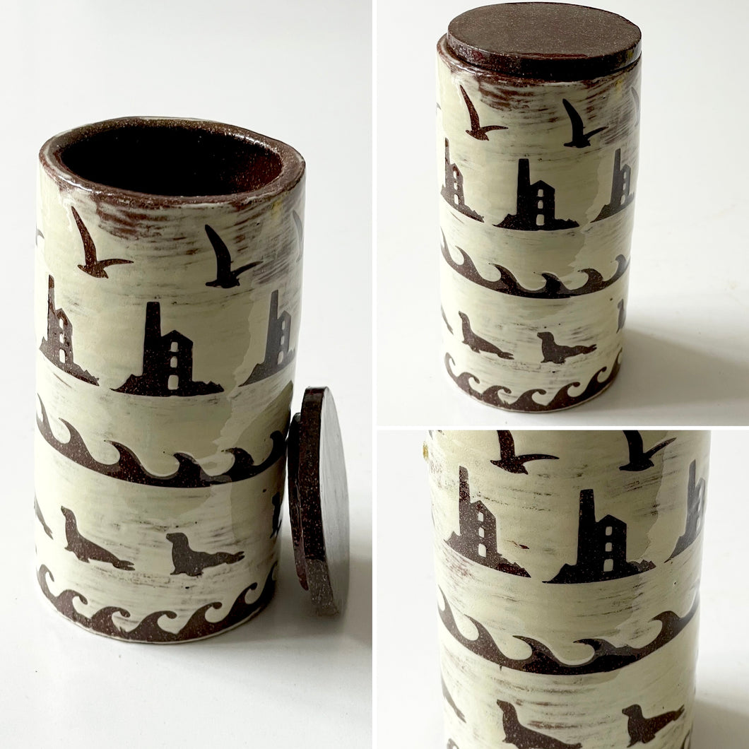 Cornish ‘Greek Style’ Jar