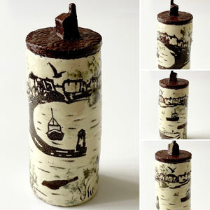 Tin Mine Jar