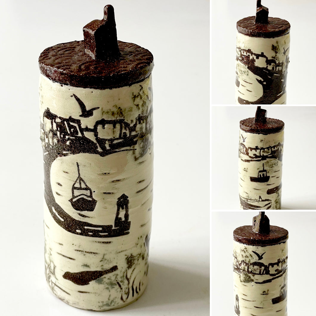 Tin Mine Jar