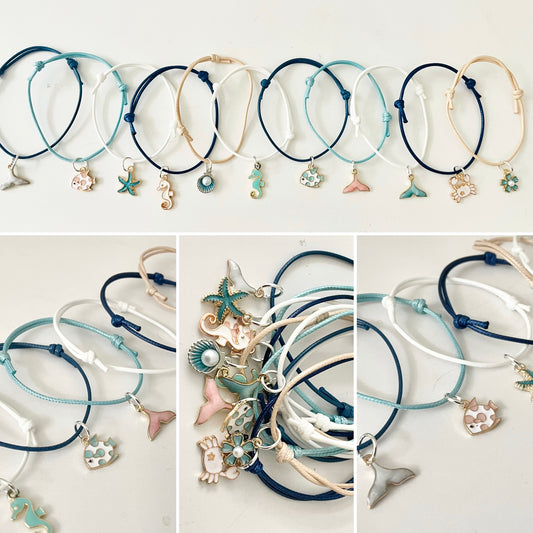 Sea Themed bracelets