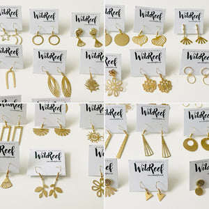 BRASS DANGLES £2 Clearance