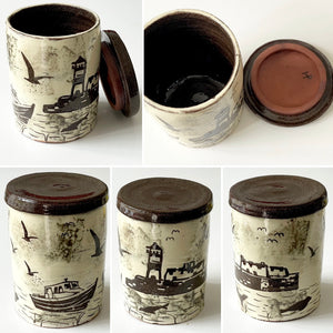 Lighthouse Jar