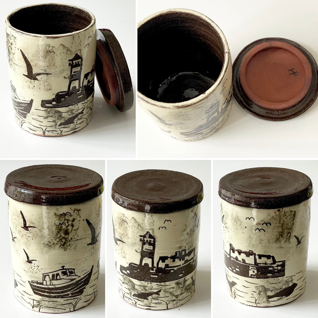Lighthouse Jar