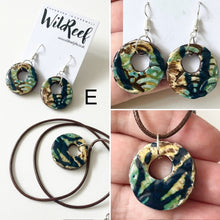 Load image into Gallery viewer, Terracotta Earrings &amp; Pendant Sets
