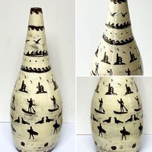 Load image into Gallery viewer, Large Cornish ‘Greek Style’ vase
