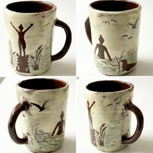 Load image into Gallery viewer, 50% OFF ‘Wild Swim with Seal’ Mug
