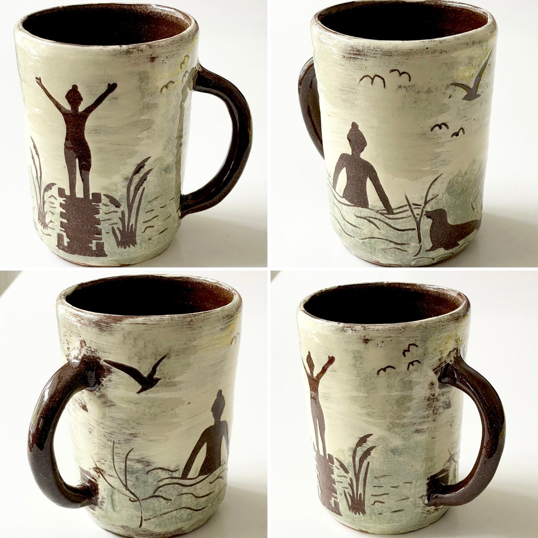 50% OFF ‘Wild Swim with Seal’ Mug