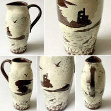 Load image into Gallery viewer, ‘Cornish sea’ Jug
