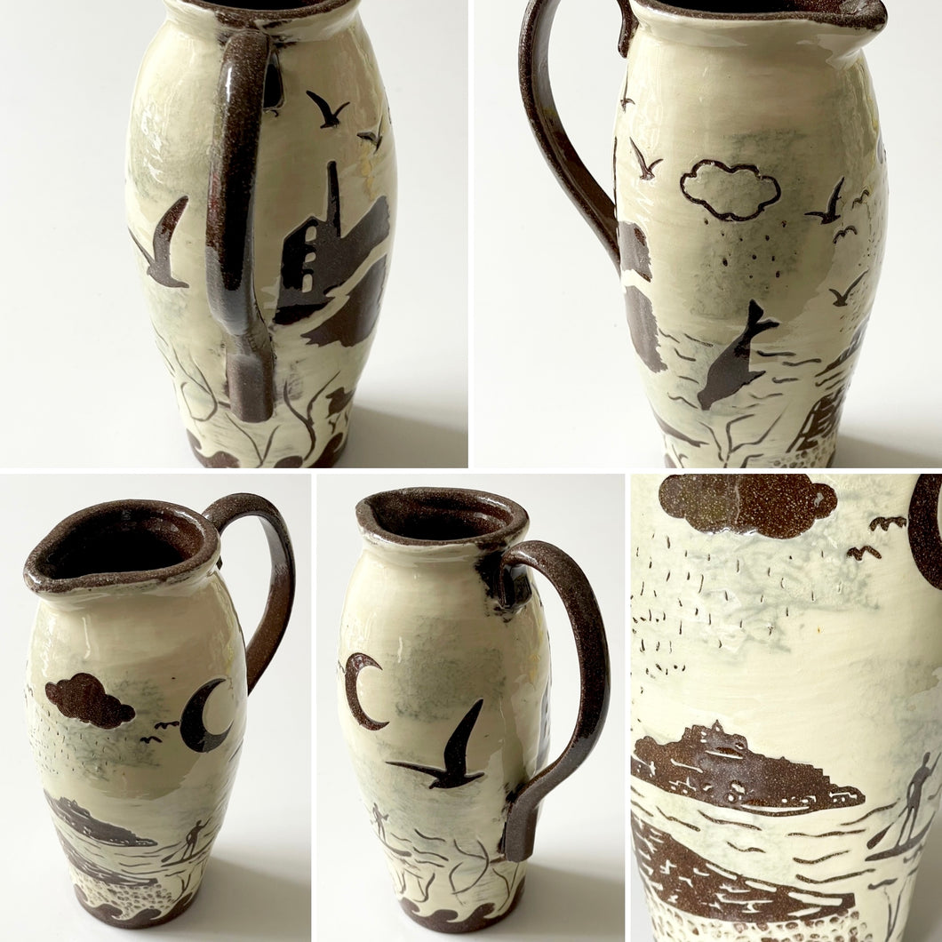‘Cornish Moonlight’ Jug