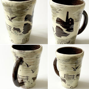 ‘Wild Cornwall’ Mug