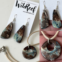 Load image into Gallery viewer, Terracotta Earrings &amp; Pendant Sets
