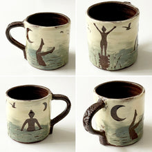 Load image into Gallery viewer, ‘Wild Swimmer Moonlight’ Mug
