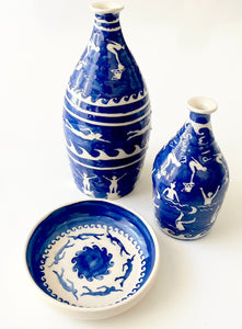 50% OFF Blue & White Wild Swim