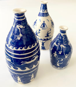 50% OFF Blue & White Wild Swim