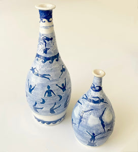 50% OFF Blue & White Wild Swim