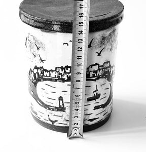 ‘St Ives’ Barrel Jar