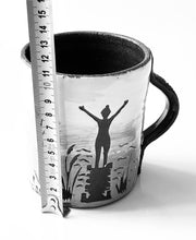 Load image into Gallery viewer, ‘Wild Swimmer’s Tail’ Mug
