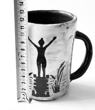 Load image into Gallery viewer, 50% OFF ‘Wild Swim with Seal’ Mug
