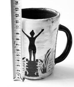50% OFF ‘Wild Swim with Seal’ Mug