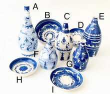 Load image into Gallery viewer, 50% OFF Blue &amp; White Wild Swim
