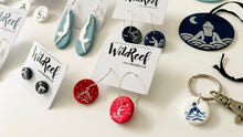 Load image into Gallery viewer, WILD SWIM Earrings £2 Clearance

