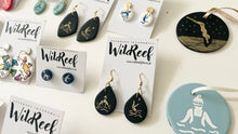 Load image into Gallery viewer, WILD SWIM Earrings £2 Clearance
