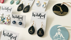 WILD SWIM Earrings £2 Clearance
