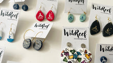 Load image into Gallery viewer, WILD SWIM Earrings £2 Clearance
