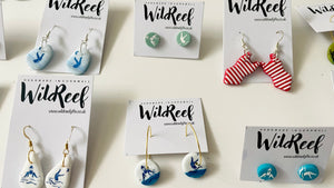WILD SWIM Earrings £2 Clearance