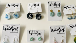 WILD SWIM Earrings £2 Clearance