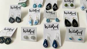 WILD SWIM Earrings £2 Clearance