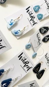 WILD SWIM Earrings £2 Clearance