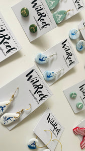 WILD SWIM Earrings £2 Clearance