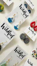 Load image into Gallery viewer, WILD SWIM Earrings £2 Clearance

