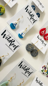 WILD SWIM Earrings £2 Clearance