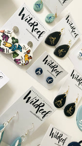 WILD SWIM Earrings £2 Clearance