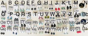 WILD SWIM Earrings £2 Clearance