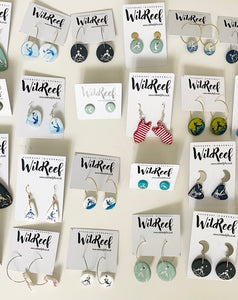 WILD SWIM Earrings £2 Clearance